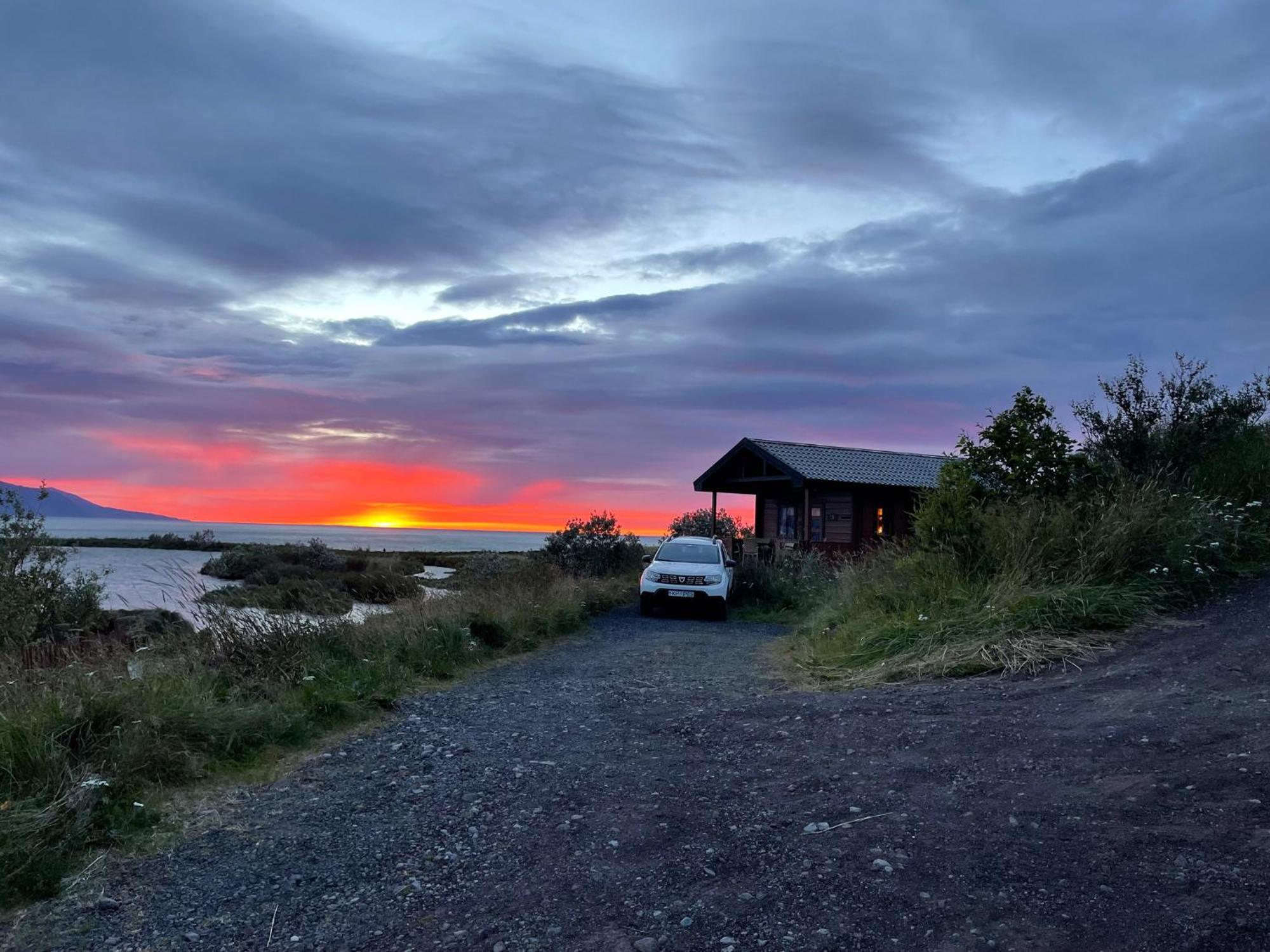 Kaldbaks-Kot Cottages Húsavík 외부 사진