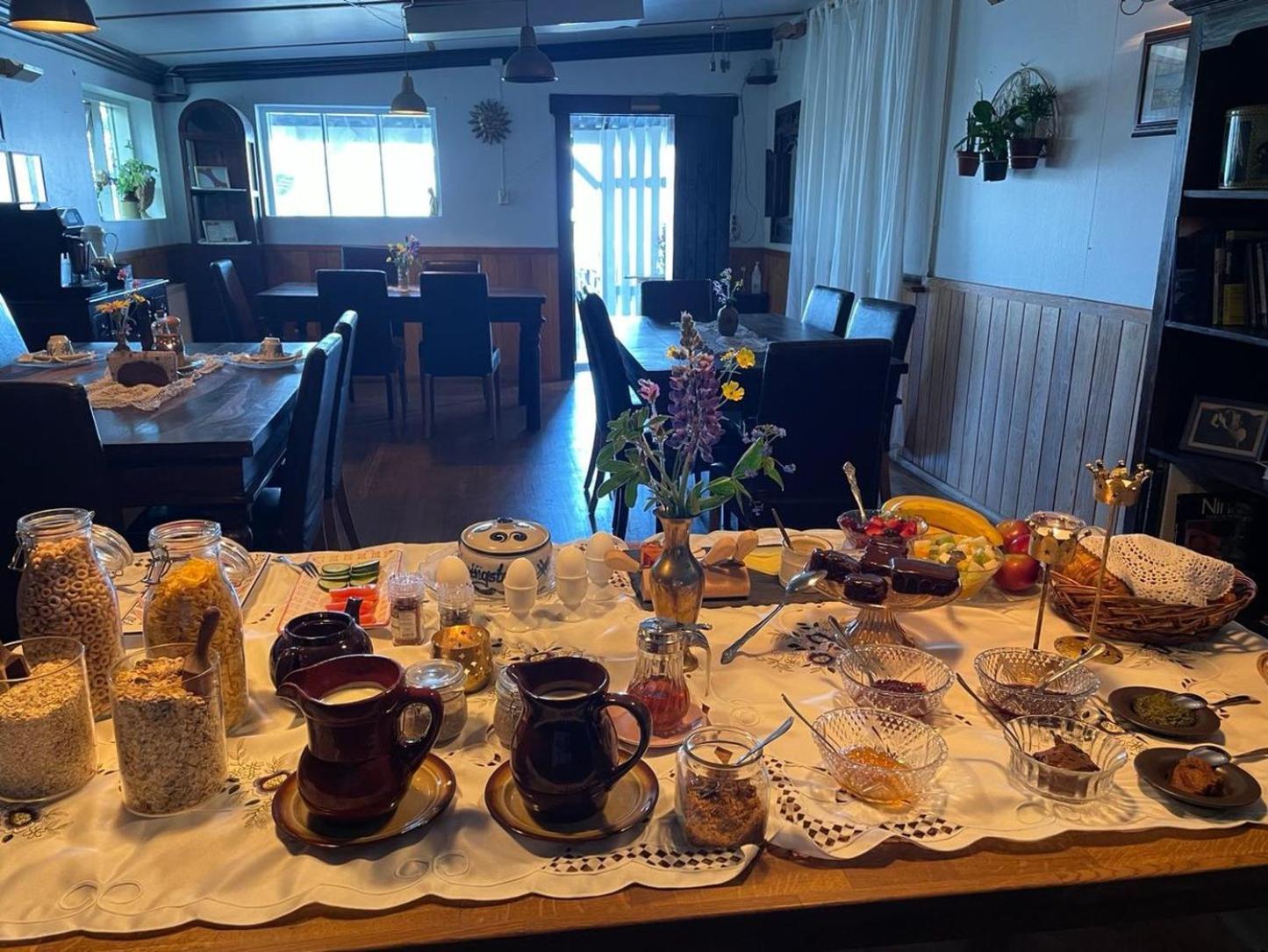 Kaldbaks-Kot Cottages Húsavík 외부 사진