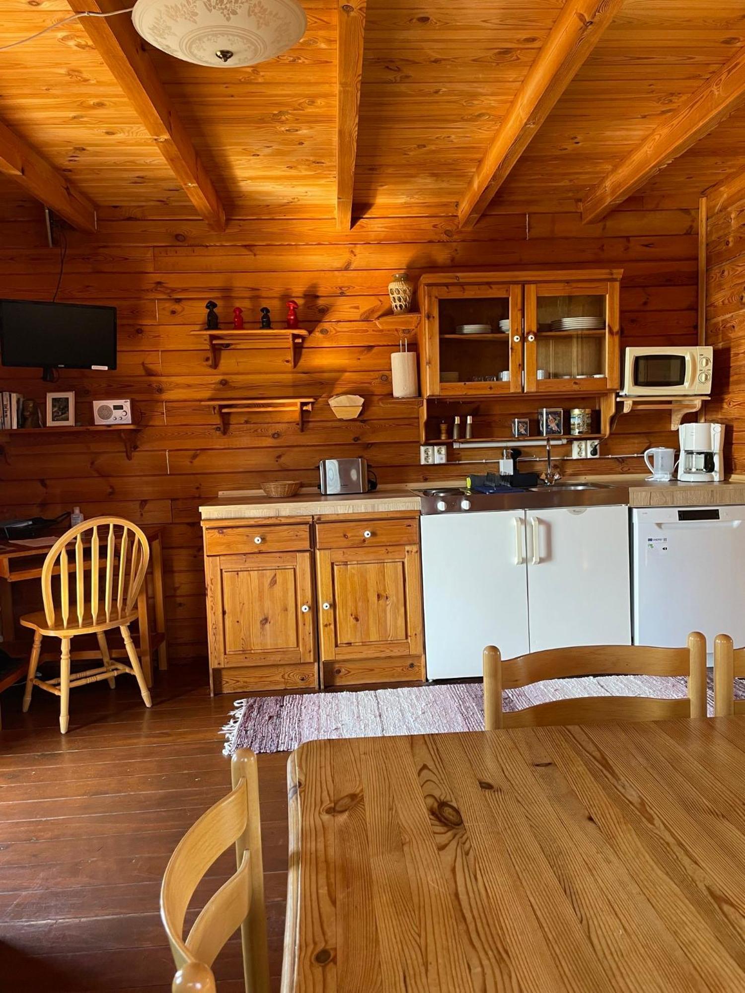Kaldbaks-Kot Cottages Húsavík 외부 사진