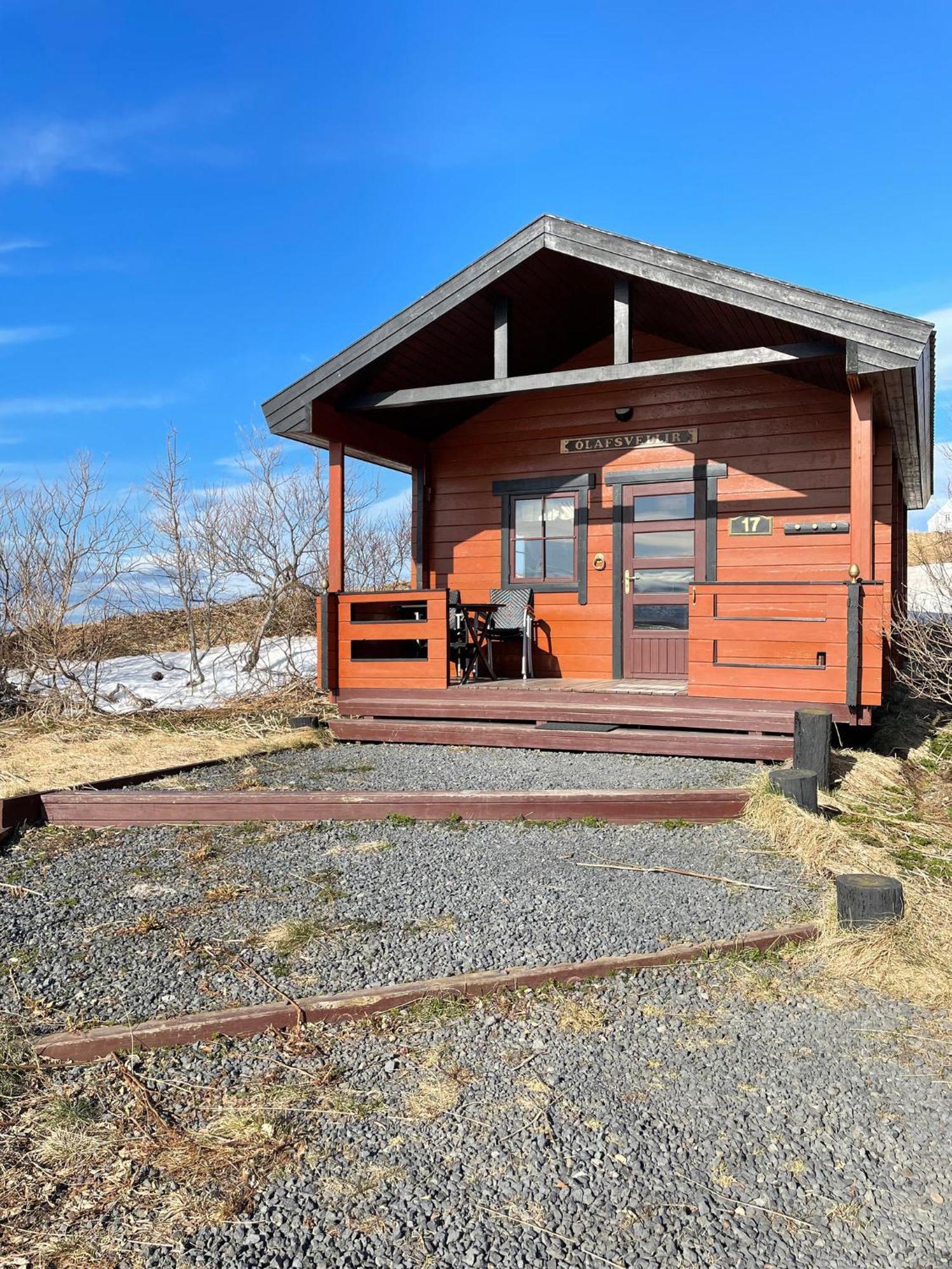 Kaldbaks-Kot Cottages Húsavík 외부 사진
